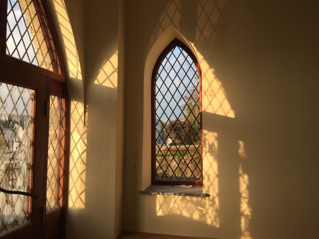 Arched Windows at The Chapel