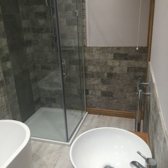 Example Bathrooms & Showers